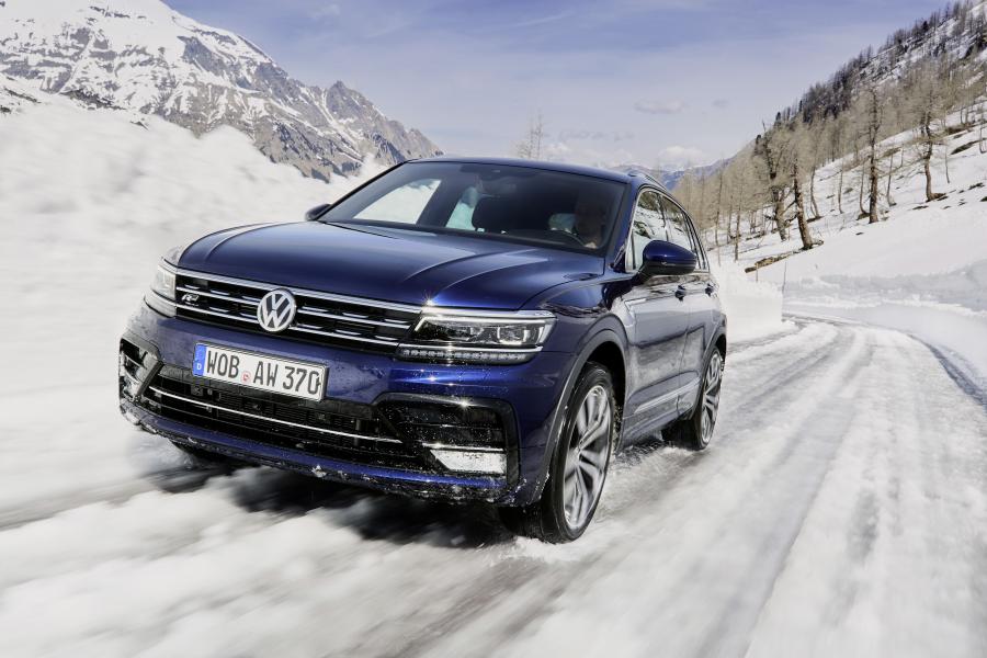  Volkswagen Tiguan R-Line 2016 года  (WW) (фото 30 из 36)